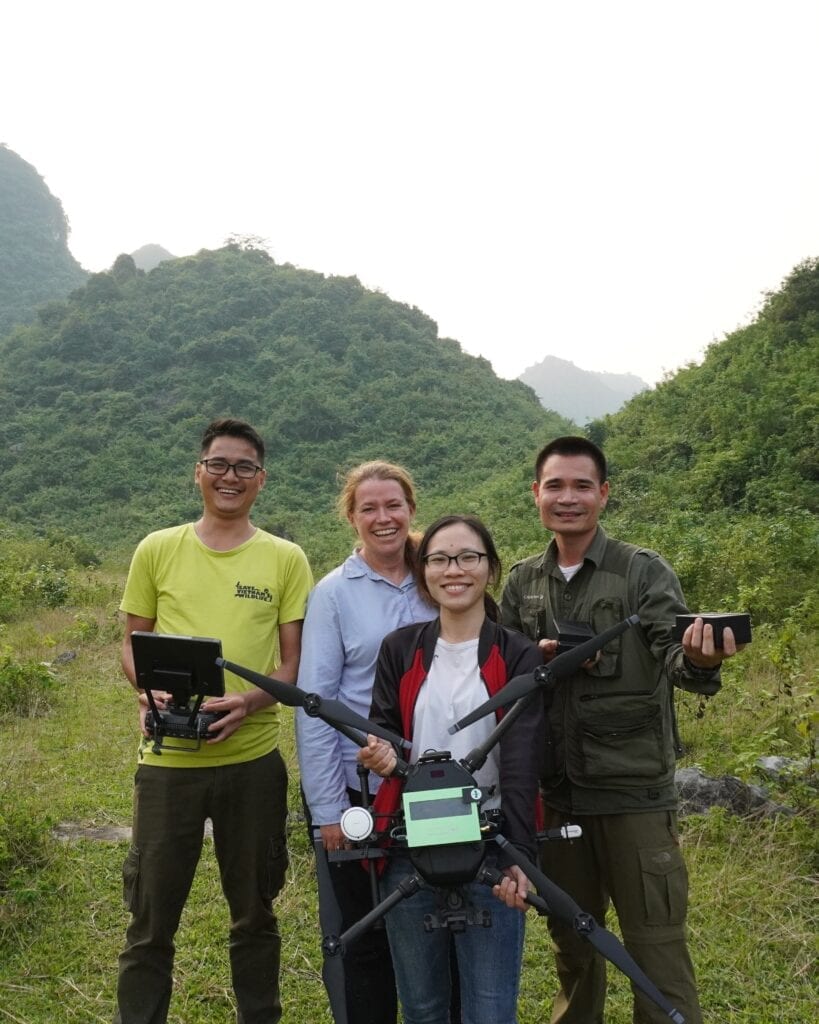 Wildlife Drones and Save Vietnam's Wildlife in Vietnam
