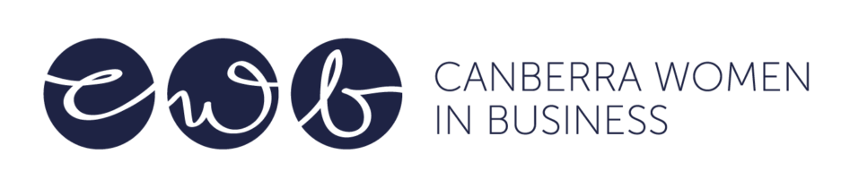 canberra women in business logo
