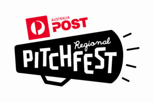 australia post regional pitchfest logo