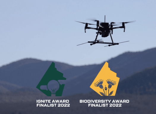 Wildlife Drones Banksia Award