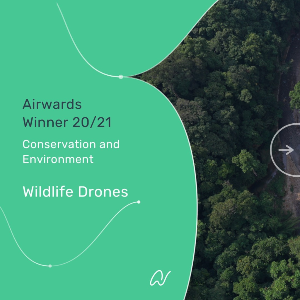 Wildlife Drones Airwards Winner 2021