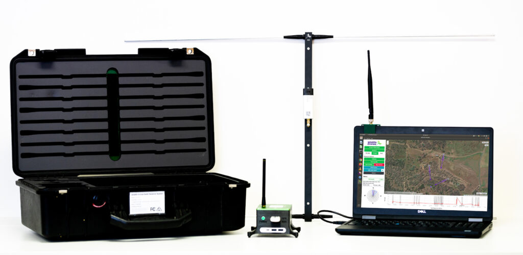 Wildlife Drones Products Pelican Case Payload Antenna and Basestation