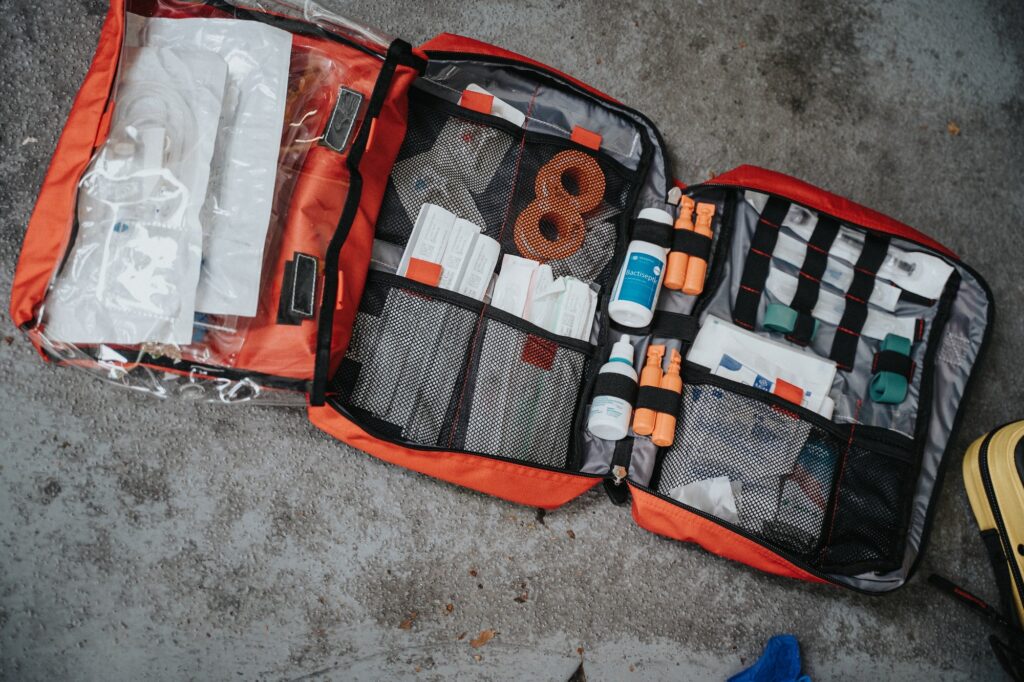 Wildlife Drones first aid kit
