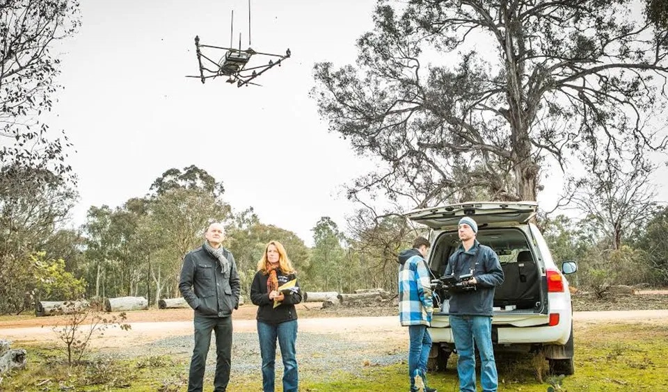 Wildlife Drones Australian Geographic