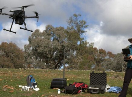 Wildlife Drones canberra innovation network
