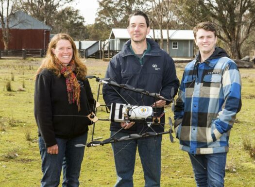 Wildlife Drones Canberra Times