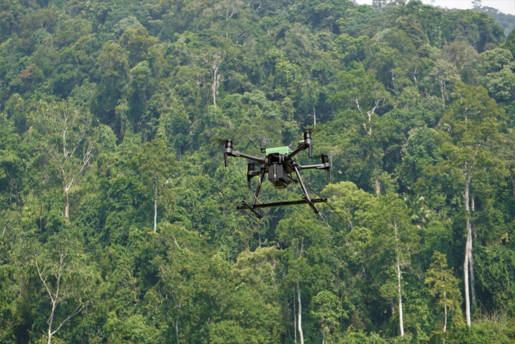 Wildlife Drones_Vietnam mountains