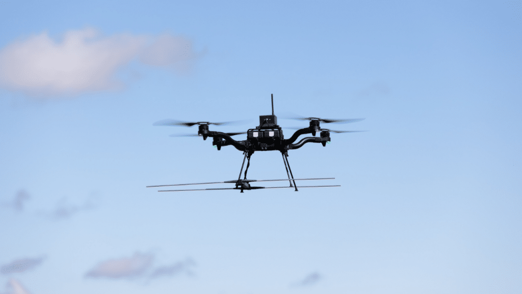 Wildlife Drones_radio-tracking drone
