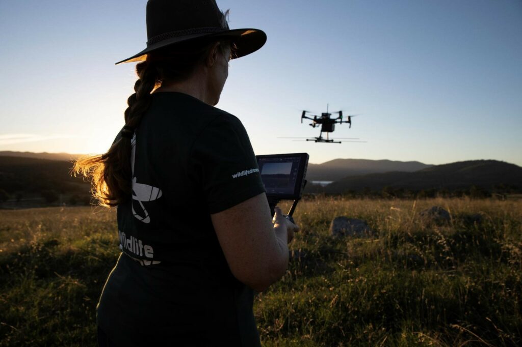 Wildlife Drones_Radio telemetry drones