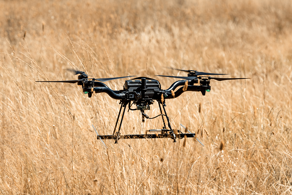 Wildlife Drones Radio telemetry